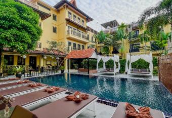 Villa Indochine d Angkor has Balcony rooms