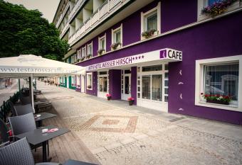 AKTIVHOTEL Weisser Hirsch has Balcony rooms