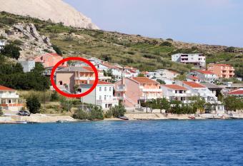 Apartments by the sea Metajna, Pag - 6522 has Balcony rooms