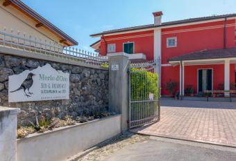 Merlo d Oro has Balcony rooms