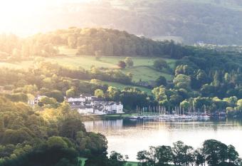 Low Wood Bay has Balcony rooms