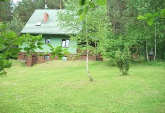 Zielony domek has Balcony rooms