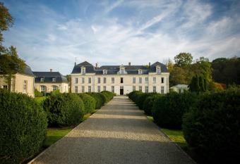 Ch  teau de Courcelles has Balcony rooms