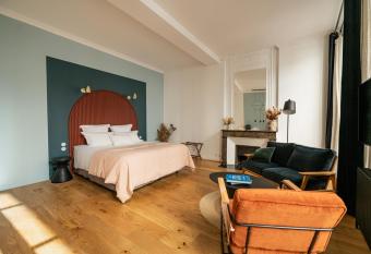 Maison Fernand B&B allows 18 year olds to book a room