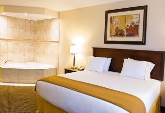 Holiday Inn Express Hotel & Suites - Slave Lake, an IHG Hotel allows 18 year olds to book a room