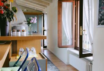 Attico dell Artista has Balcony rooms