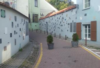 Luxury Old Town apartment has Balcony rooms