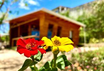 Hoja Azul has Balcony rooms