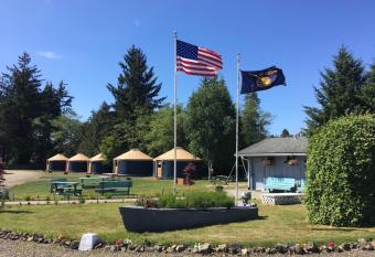 Tillamook Bay City RV Park allows 18 year olds to book a room