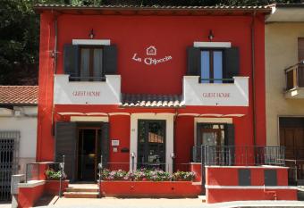 La Chioccia has Balcony rooms