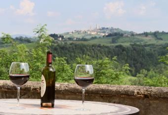 The Best View San Gimignano Apartments has Balcony rooms
