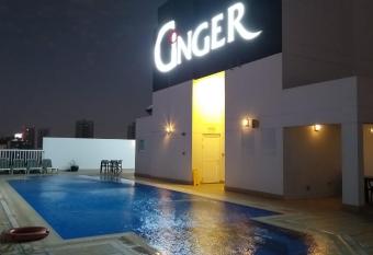 Ginger Luxury Apartments has Balcony rooms