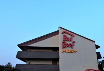 Red Roof Plus+ Chicago - Hoffman Estates has rooms with a private hot tub