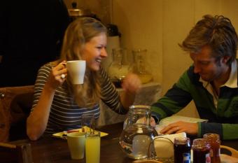 Hostel Mostel Hub Rooms and Apartments allows 18 year olds to book a room