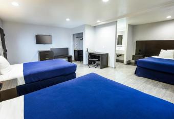 Hollywood Inn Express LAX allows 18 year olds to book a room