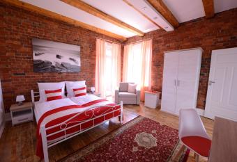 Willa Starowiejska has Balcony rooms