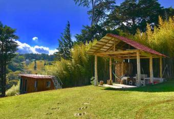 Caba  a Mountain View has Balcony rooms