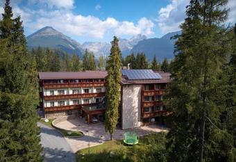 Wellness Hotel Borovica has Balcony rooms