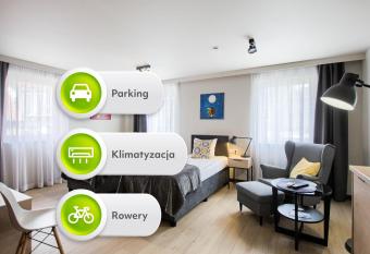 Apartamenty Centrum Park has Balcony rooms