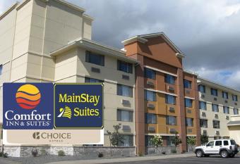 MainStay Suites Coeur d'Alene allows 18 year olds to book a room