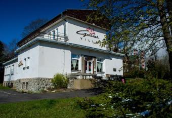 Penzion Villa Gerlach has Balcony rooms