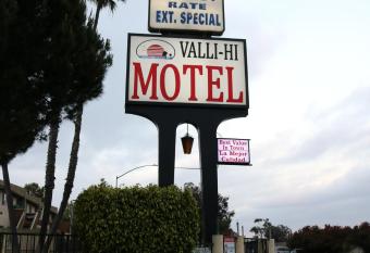 Valli Hi Motel has Balcony rooms