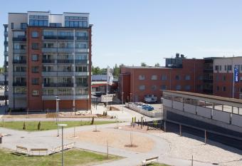 MR Apartments has Balcony rooms