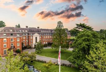 The Lensbury Resort allows 18 year olds to book a room