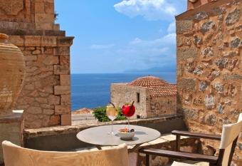Byzantino Boutique Hotel has Balcony rooms