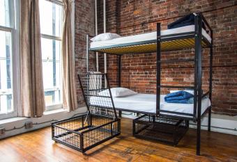 The Cambie Hostel Gastown allows 18 year olds to book a room