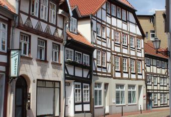 Ferienwohnung Altstadt-Domizil Hameln has Balcony rooms