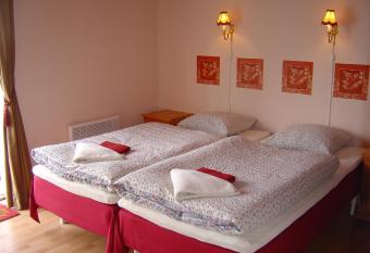Bed and Breakfast Vester Hjermitslev has Balcony rooms
