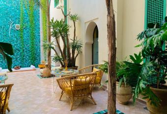Riad Alia has Balcony rooms
