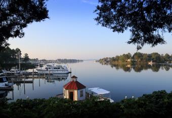 The Tides Inn has Balcony rooms