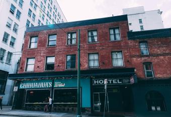 The Cambie Hostel Seymour allows 18 year olds to book a room