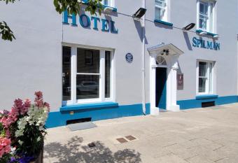 Spilman Hotel allows 18 year olds to book a room