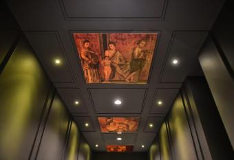 Pompei Inn Ruins B&B Luxury Suite has Balcony rooms