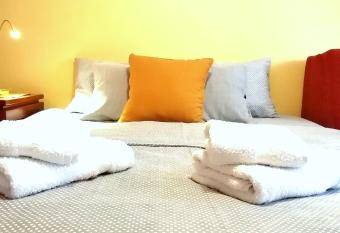 Apartman Nadja has Balcony rooms