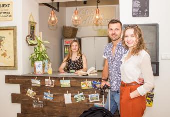 Chillout Hostel allows 18 year olds to book a room