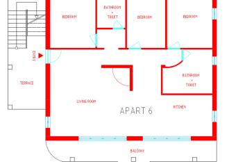 Medulinka apartments has Balcony rooms