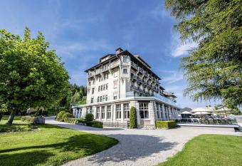 Grand H  tel des Rasses & Wellness has Balcony rooms