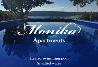 Apartments Monika Bed & Breakfast has Balcony rooms