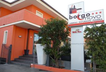 Albergo Borgonovo has Balcony rooms