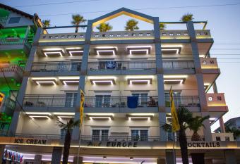 Hotel Europe has Balcony rooms