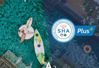 A2 Pool Resort - SHA Plus has Balcony rooms