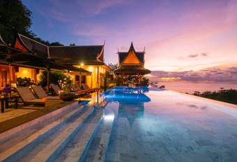 Baan Phu Prana Boutique Villa has Balcony rooms