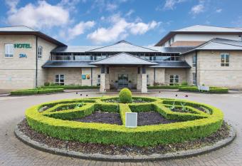 Thorpe Park Hotel and Spa allows 18 year olds to book a room