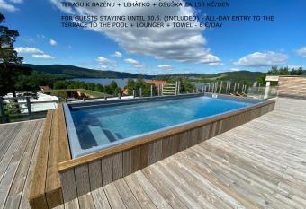 JBX Resort Apartments Lipno has Balcony rooms