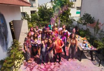 The Desire Hostel has Balcony rooms