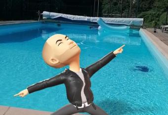 Le domaine de shania has Balcony rooms